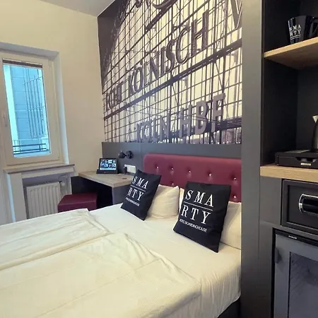 Smarty Dom - Boardinghouse - Kontaktloser Self Check-in 3*