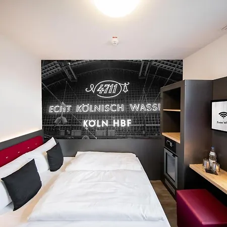 Hotel Domspatz Boardinghouse - Kontaktloser Self Check-in