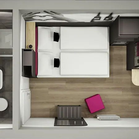 Smarty Dom - Boardinghouse - Kontaktloser Self Check-in Hotel 3*