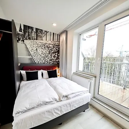 Domspatz Boardinghouse - Kontaktloser Self Check-in Hotel 3*