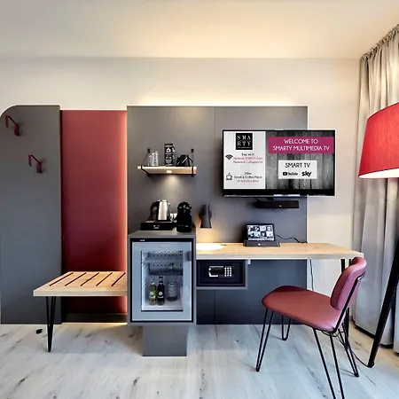 Smarty Dom - Boardinghouse - Kontaktloser Self Check-in