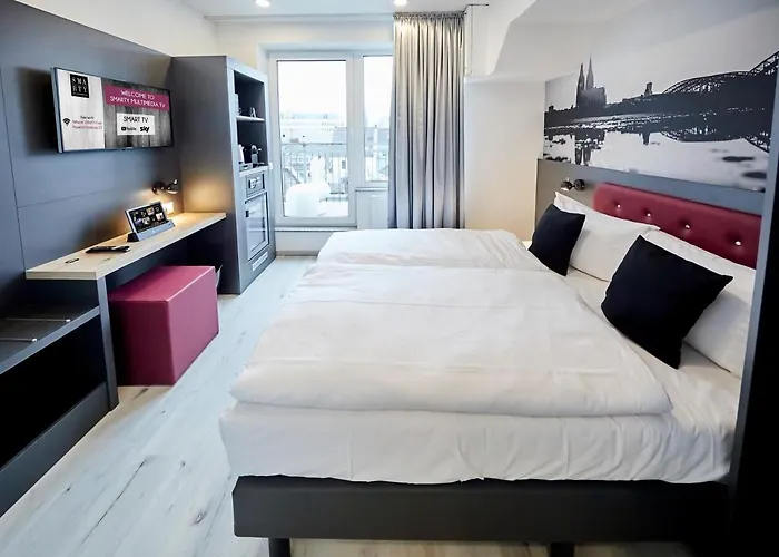 Hotel Smarty Dom - Boardinghouse - Kontaktloser Self Check-in Keulen