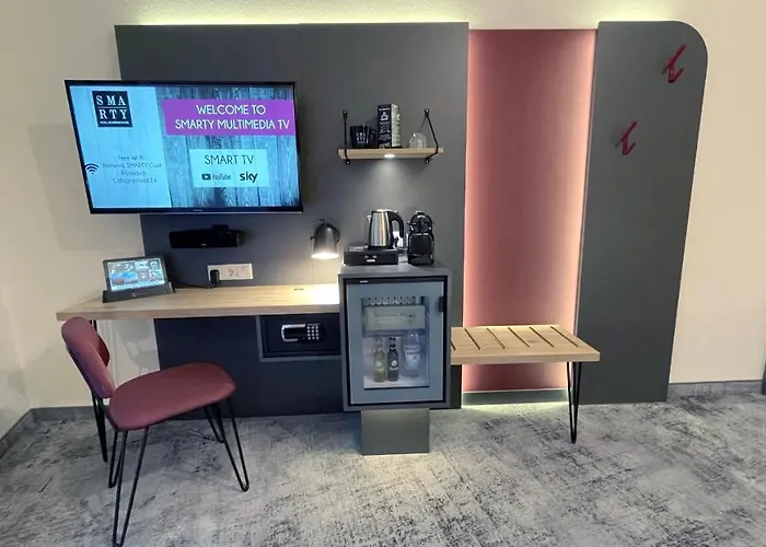 Smarty Dom - Boardinghouse - Kontaktloser Self Check-in Hotel