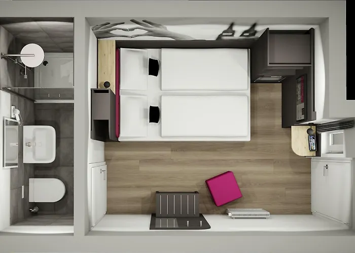 Smarty Dom - Boardinghouse - Kontaktloser Self Check-in Hotel 3*