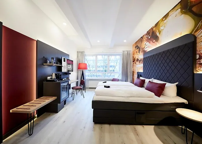 Smarty Dom - Boardinghouse - Kontaktloser Self Check-in Hotel Keulen