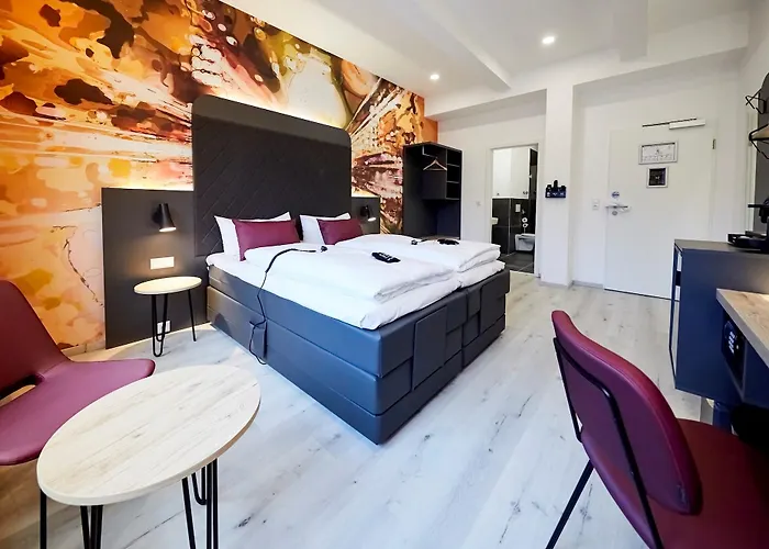 Hotel Smarty Dom - Boardinghouse - Kontaktloser Self Check-in Keulen