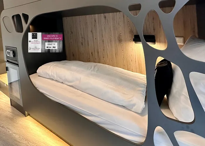 Smarty Dom - Boardinghouse - Kontaktloser Self Check-in Hotel 3*