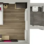 فندق Smarty Dom - Boardinghouse - Kontaktloser Self Check-in 3*