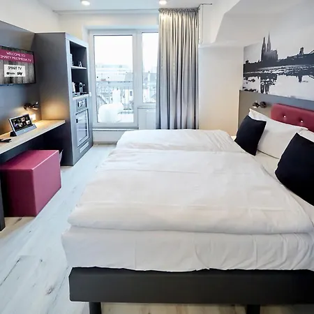 Hotel Smarty Dom - Boardinghouse - Kontaktloser Self Check-in Cologne