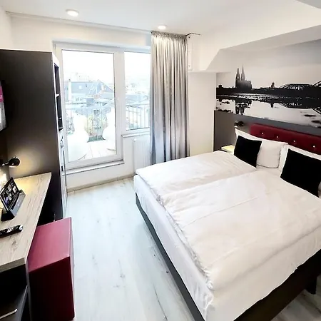 호텔 Smarty Dom - Boardinghouse - Kontaktloser Self Check-in 쾰른