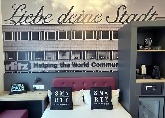 Smarty Dom - Boardinghouse - Kontaktloser Self Check-in Hotel