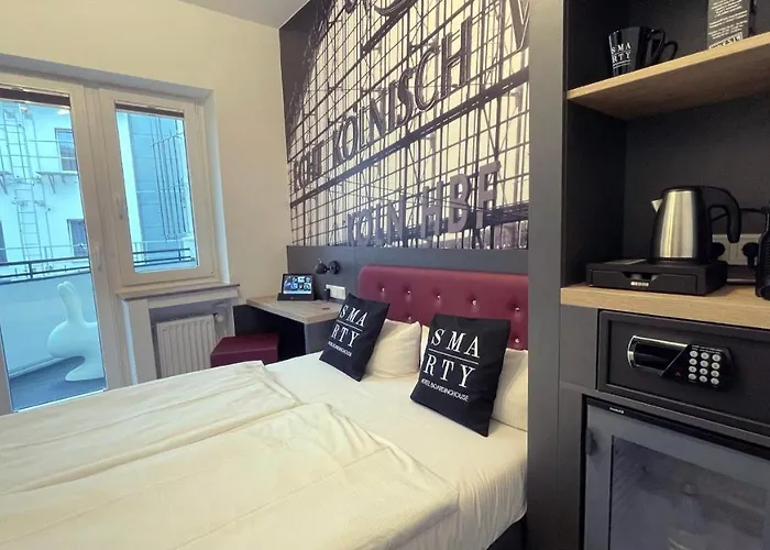 Smarty Dom - Boardinghouse - Kontaktloser Self Check-in 3*