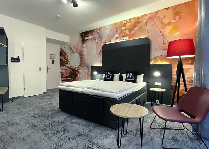 Smarty Dom - Boardinghouse - Kontaktloser Self Check-in 3*