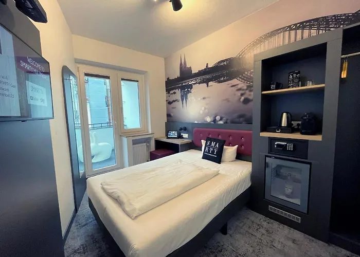 Hotell Smarty Dom - Boardinghouse - Kontaktloser Self Check-in