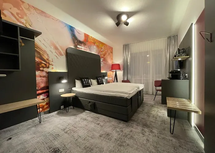 Hotell Smarty Dom - Boardinghouse - Kontaktloser Self Check-in 3*