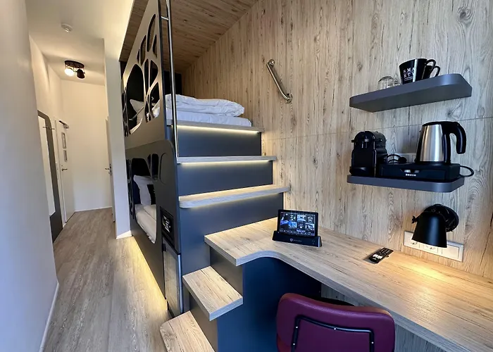 Hotel Smarty Dom - Boardinghouse - Kontaktloser Self Check-in