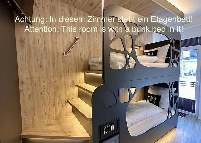 Hotel Smarty Dom - Boardinghouse - Kontaktloser Self Check-in