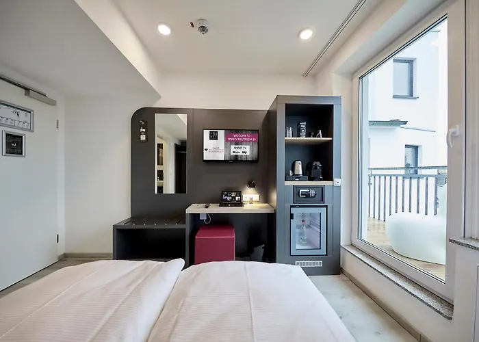 Hotell Smarty Dom - Boardinghouse - Kontaktloser Self Check-in 3*