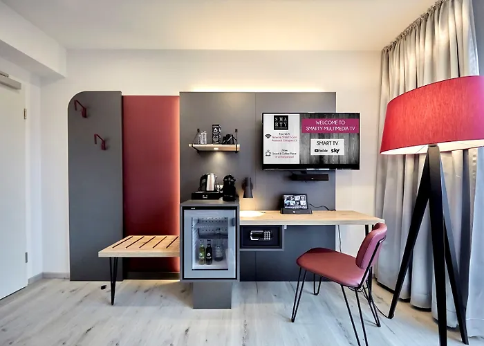 Smarty Dom - Boardinghouse - Kontaktloser Self Check-in